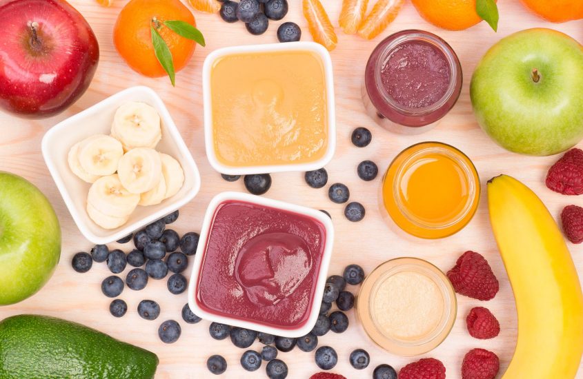 How to use fruit puree to its full potential