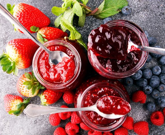 Sugar free jam: sweeter than you might think