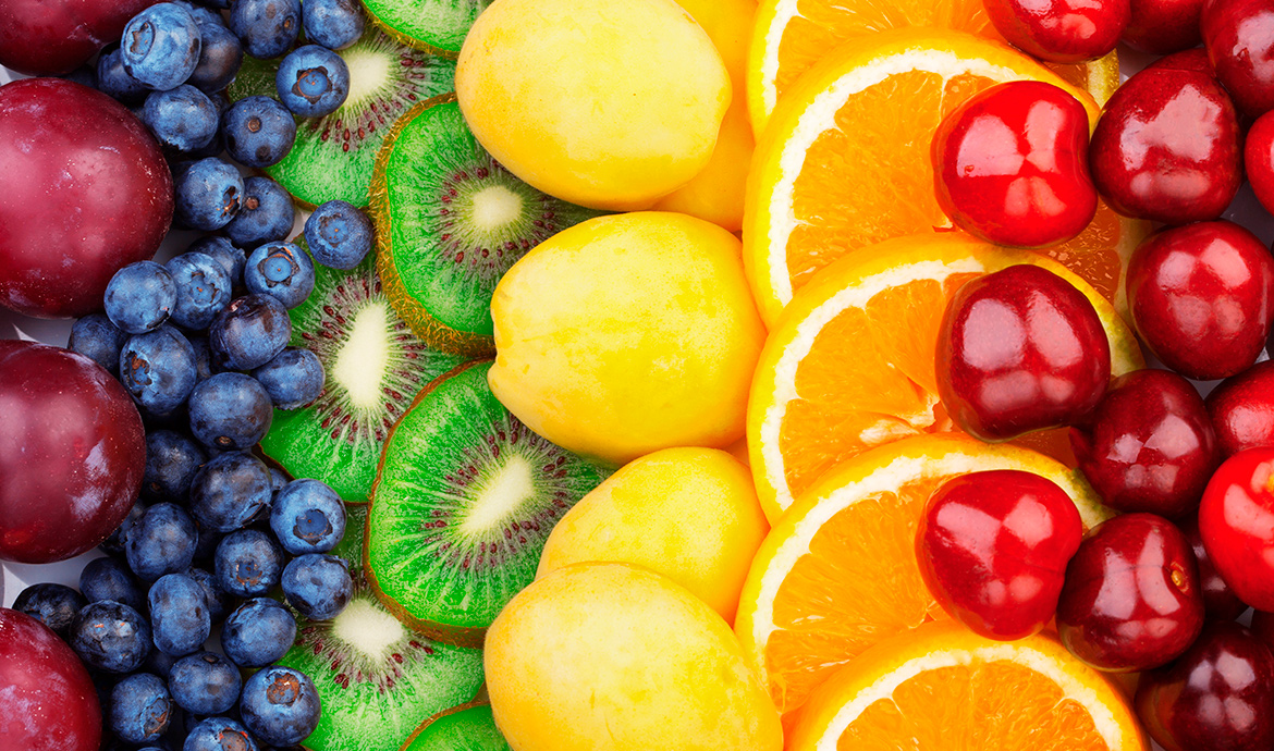 Colors of fruit: do you know their numerous health properties?