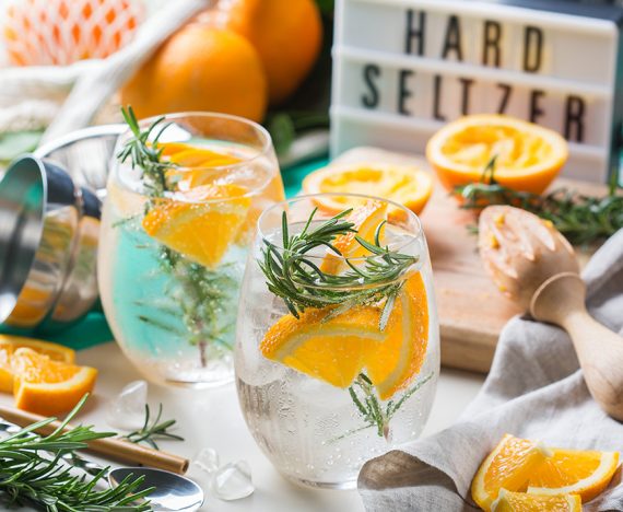 What is hard seltzer