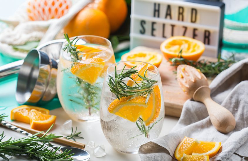 What is hard seltzer, why is it popular and how is it like beer?