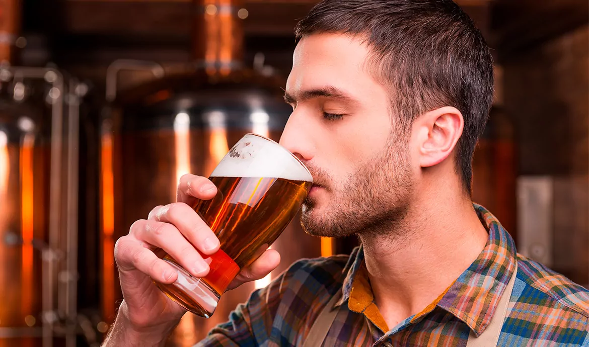 The basics of beer tasting