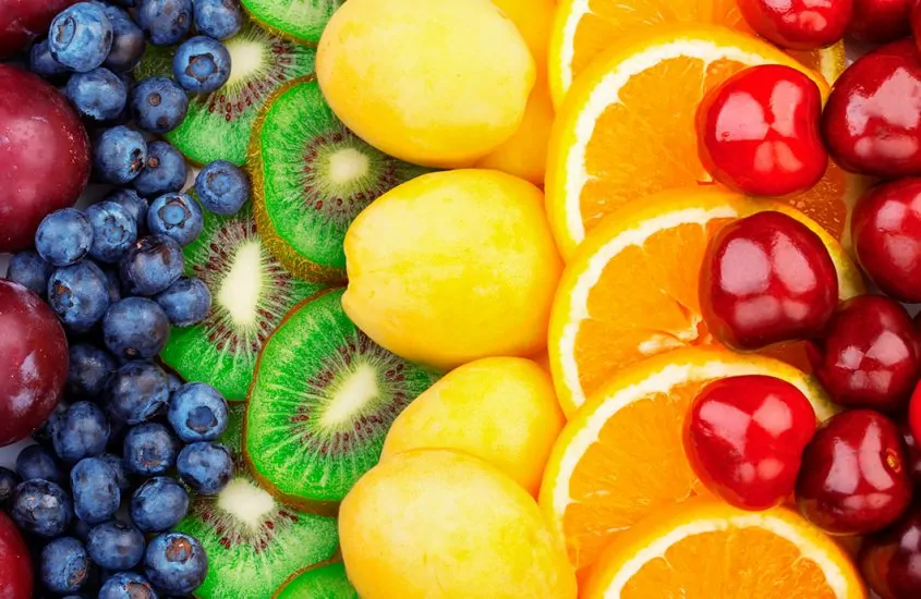 Learn about how the colors of fruit impact your diet